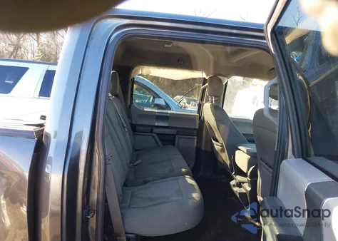 2015 Ford F-150 Xlt from USA, damaged, VIN 1FTEW1EP7FFB57790